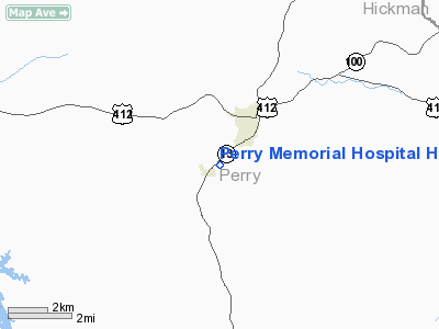 Perry Memorial Hospital Heliport picture