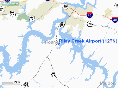 Riley Creek Airport picture