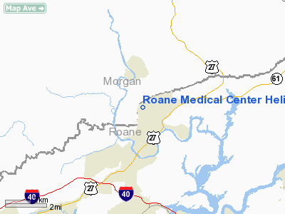 Roane Medical Center Heliport picture