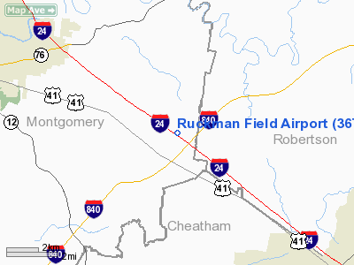 Ruckman Field Airport picture