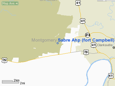 Sabre Ahp (fort Campbell) Heliport picture