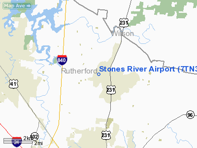 Stones River Airport picture