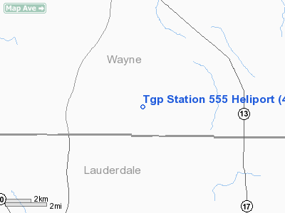 Tgp Station 555 Heliport picture