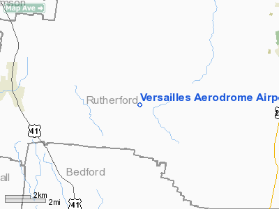 Versailles Aerodrome Airport picture