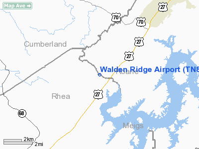 Walden Ridge Airport picture
