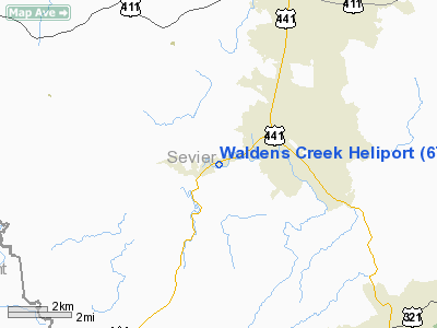 Waldens Creek Heliport picture