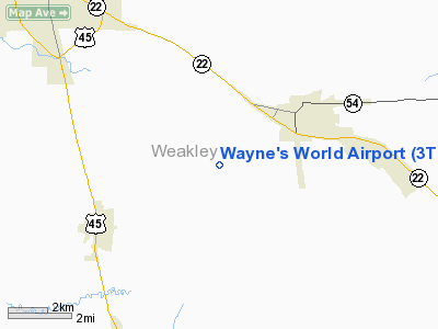 Wayne's World Airport picture