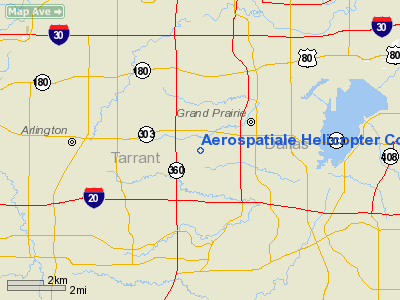 Aerospatiale Helicopter Corp Heliport picture