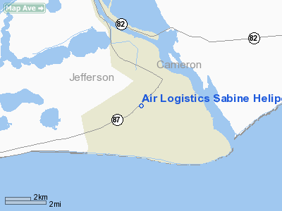 Air Logistics Sabine Heliport picture