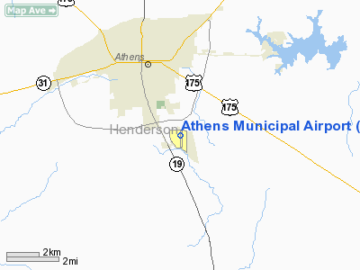 Athens Muni Airport picture