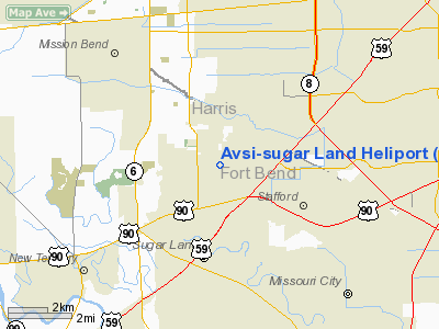 Avsi-sugar Land Heliport picture