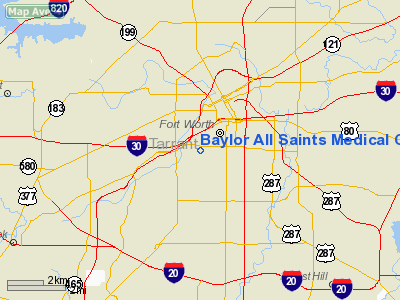 Baylor All Saints Medical Center Heliport picture