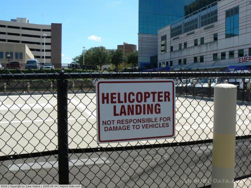 Baylor All Saints Medical Center Heliport picture