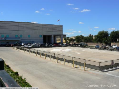 Baylor All Saints Medical Center Heliport picture