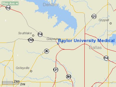 Baylor University Medical Center Grapevine Heliport picture