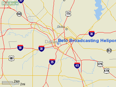 Belo Broadcasting Heliport picture