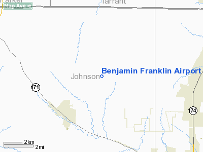 Benjamin Franklin Airport picture