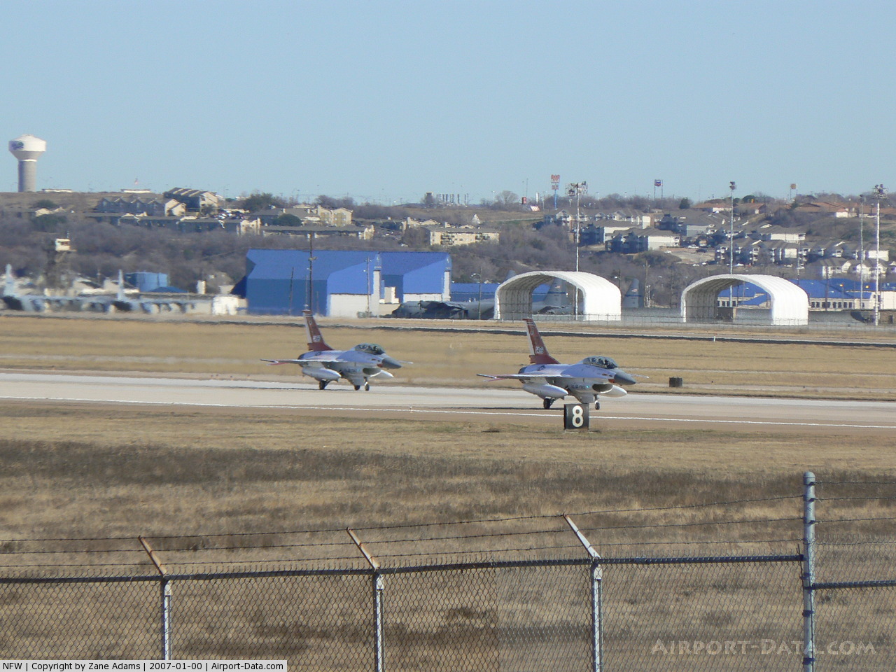 Fort Worth Nas Jrb/carswell Field Airport