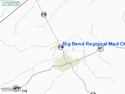 Big Bend Rgnl Med Ctr Heliport picture