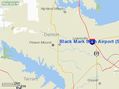 Black Mark Strip Airport picture