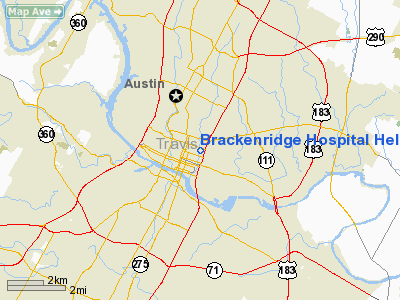 Brackenridge Hospital Heliport picture