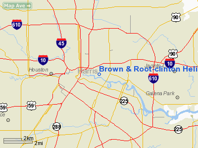 Brown & Root-clinton Heliport picture