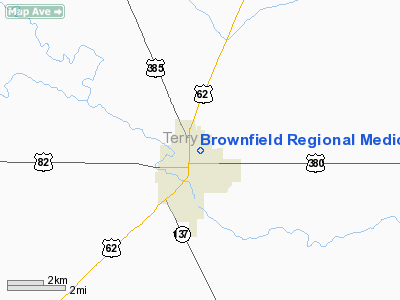 Brownfield Rgnl Medical Center Heliport picture