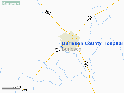 Burleson County Hospital Heliport picture