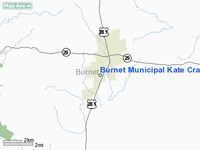 Burnet Muni Kate Craddock Field Airport picture