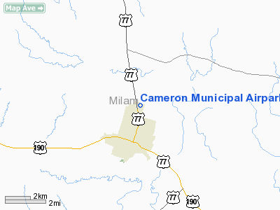Cameron Muni Airpark Airport picture