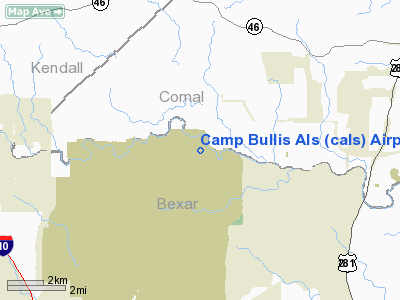 Camp Bullis Als (cals) Airport picture
