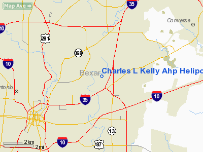 Charles L Kelly Ahp Heliport picture