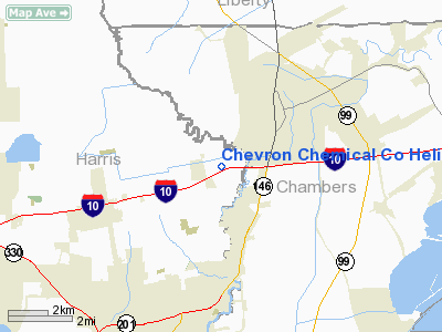 Chevron Chemical Co Heliport picture