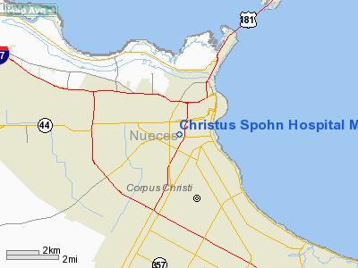 Christus Spohn Hospital Memorial Heliport picture