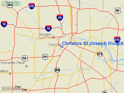 Christus St Joseph Hospital Heliport picture
