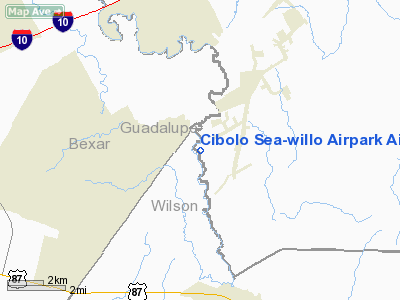 Cibolo Sea-willo Airpark Airport picture