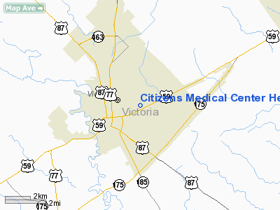 Citizens Medical Center Heliport picture