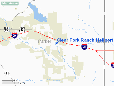 Clear Fork Ranch Heliport picture