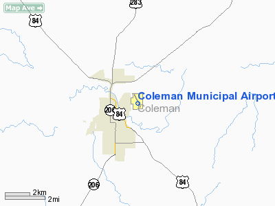 Coleman Muni Airport picture