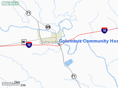 Columbus Community Hospital Heliport picture