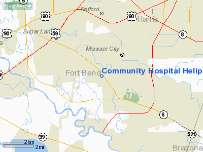 Community Hospital Heliport picture