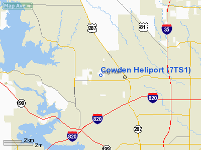 Cowden Heliport picture