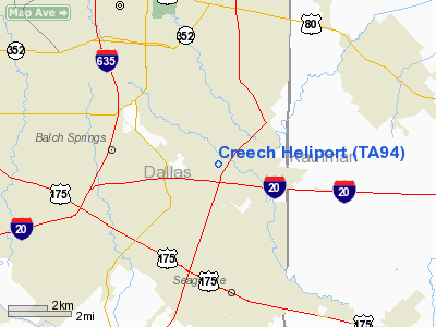 Creech Heliport picture