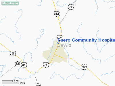 Cuero Community Hospital Heliport picture