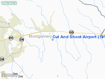 Cut And Shoot Airport picture