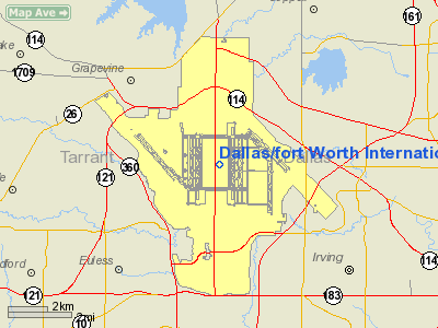 Dallas/fort Worth Intl Airport picture