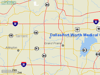 Dallas/fort Worth Medical Center Heliport picture