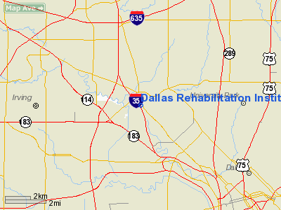 Dallas Rehabilitation Institute Heliport picture