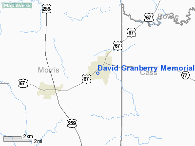 David Granberry Memorial Hospital Heliport picture