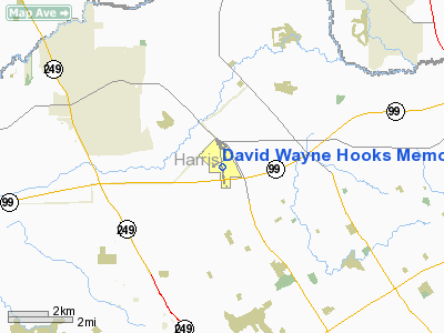 David Wayne Hooks Memorial Airport picture